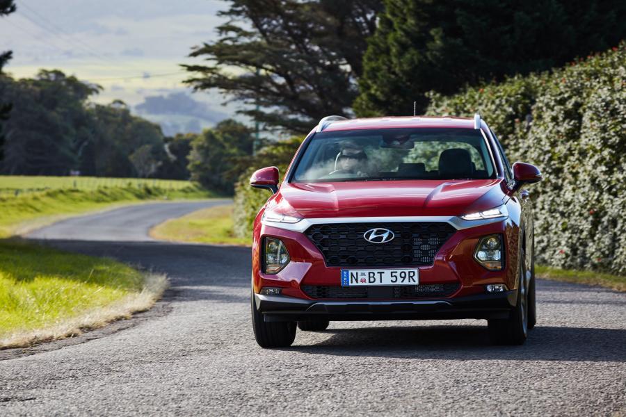  Hyundai Santa Fe Active (TM) 2018 года  (AU) (фото 15 из 16)